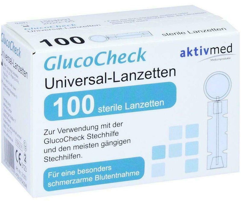Glucocheck Universal-Lanzetten 100 Lanzetten