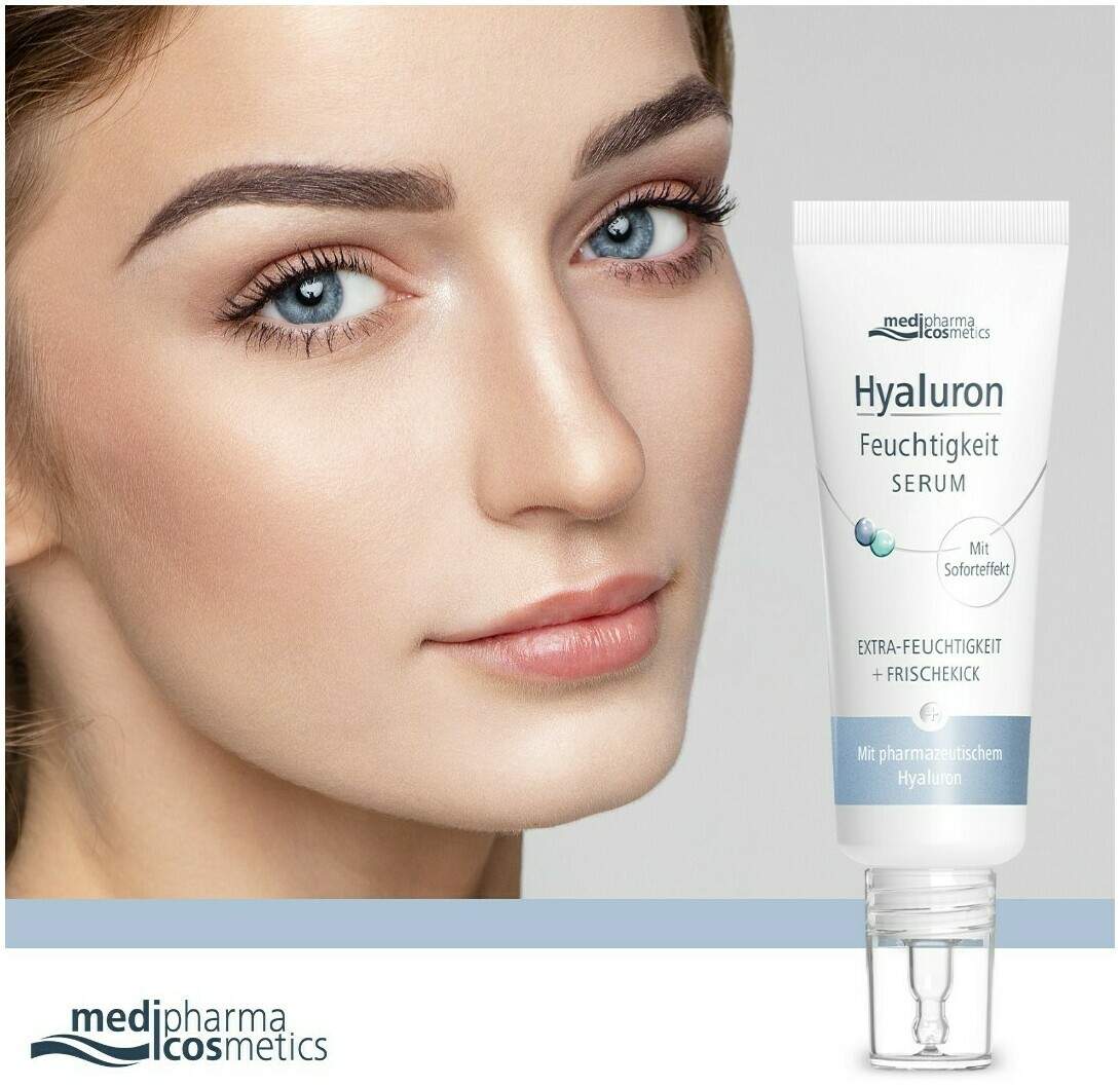 medipharma cosmetics Hyaluron Feuchtigkeit Serum 30 ml
