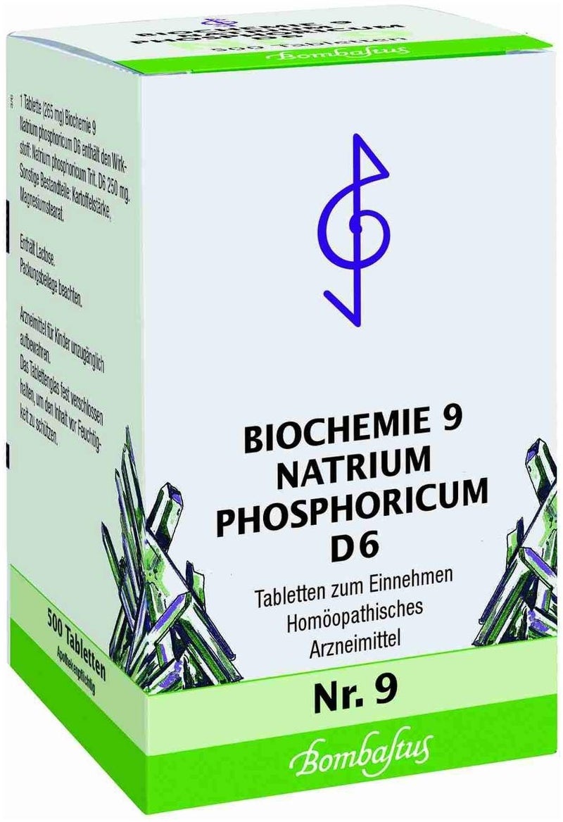 Biochemie Bombastus 9 Natrium phosphoricum D 6 500 Tabletten