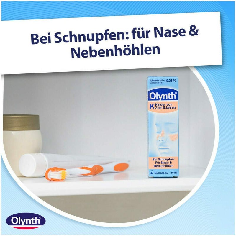 Olynth 0,05% für Kinder 10 ml Nasendosierspray