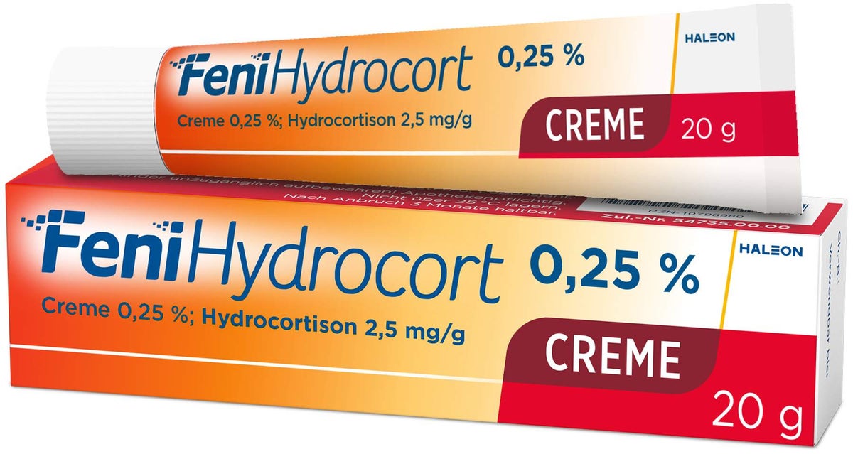 FeniHydrocort Creme 0,25 % 20 g