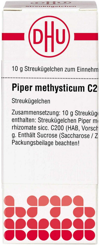 Dhu Piper Methysticum C200 Globuli 10 G
