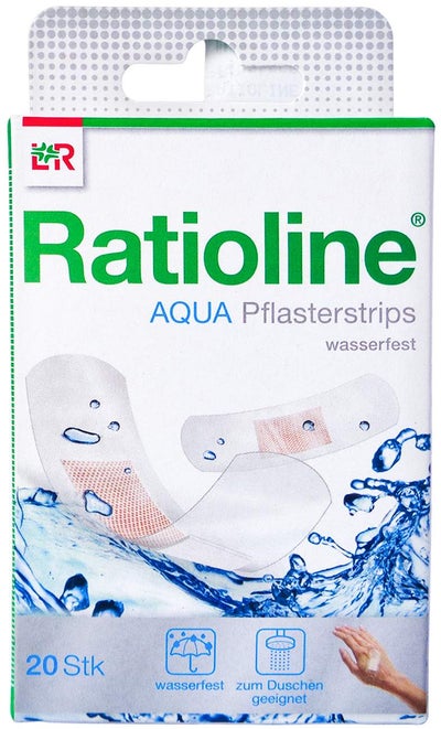 Ratioline Aqua Pflasterstrips in 2 Größen