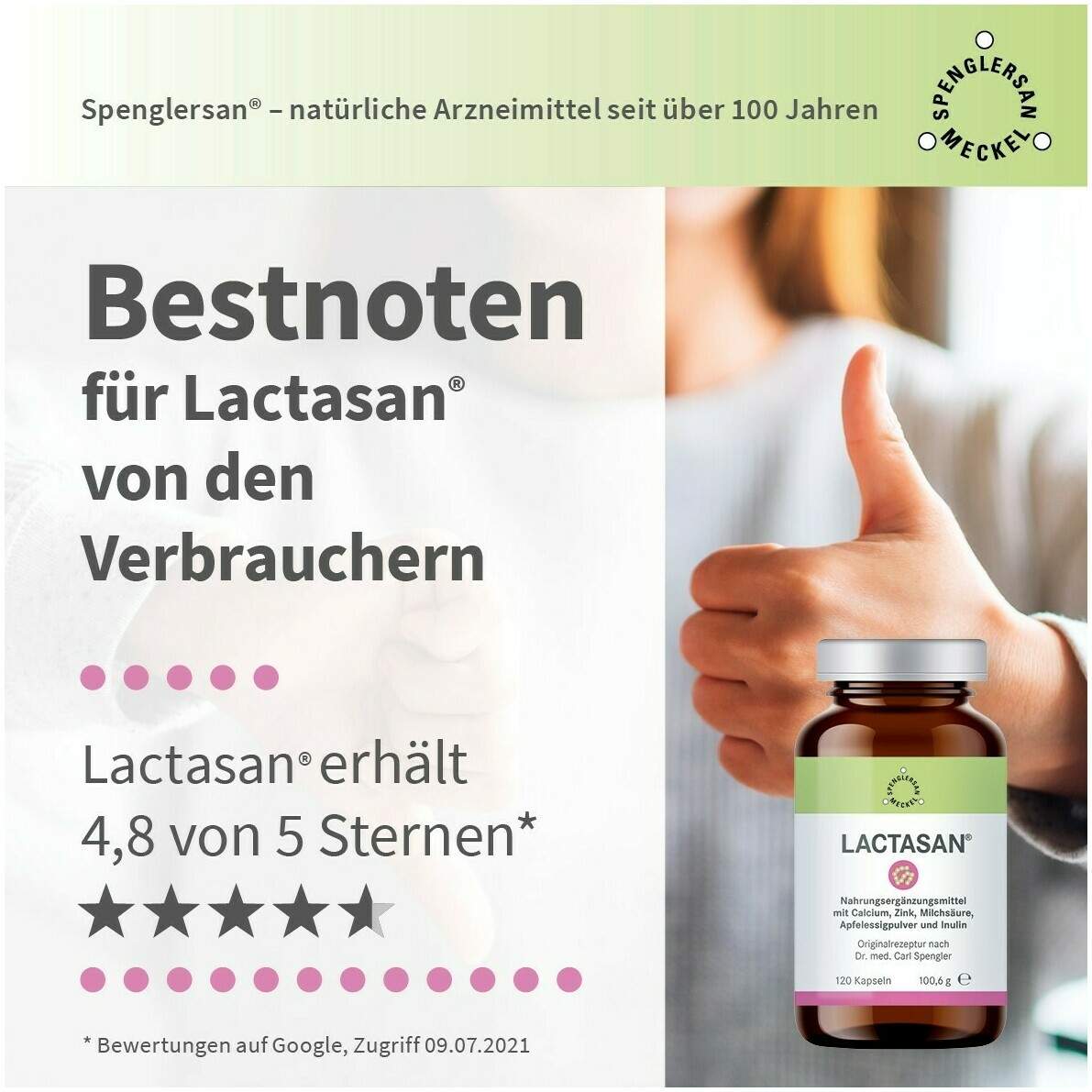Lactasan 120 Kapseln