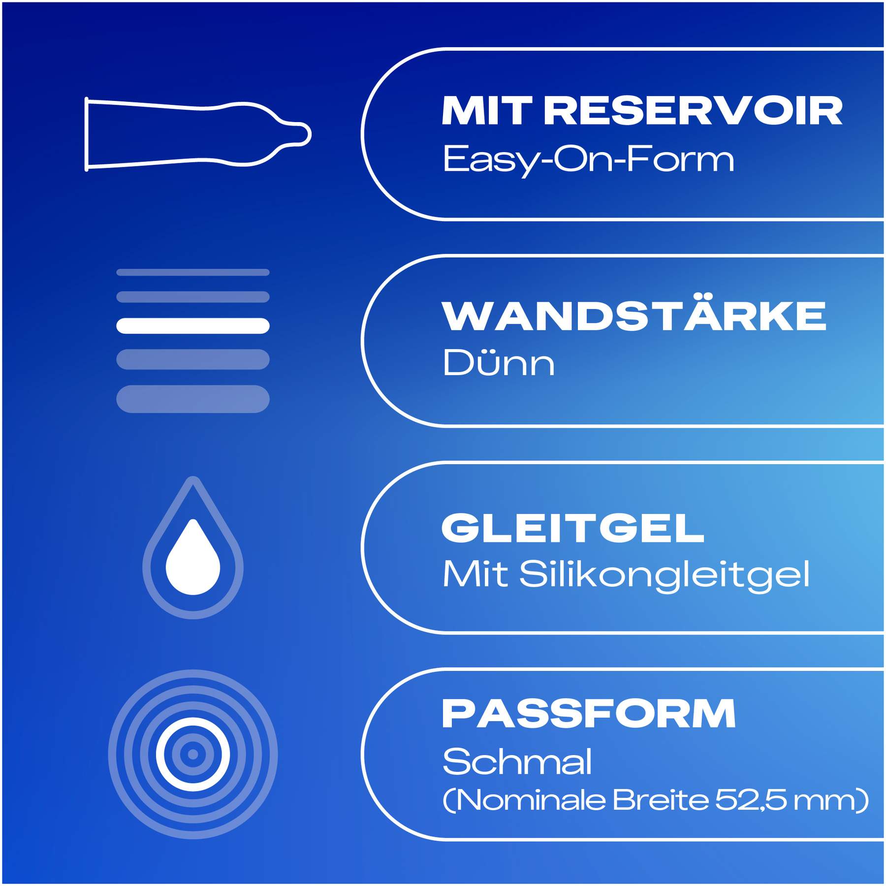 Durex Gefühlsecht Slim 10 Kondome