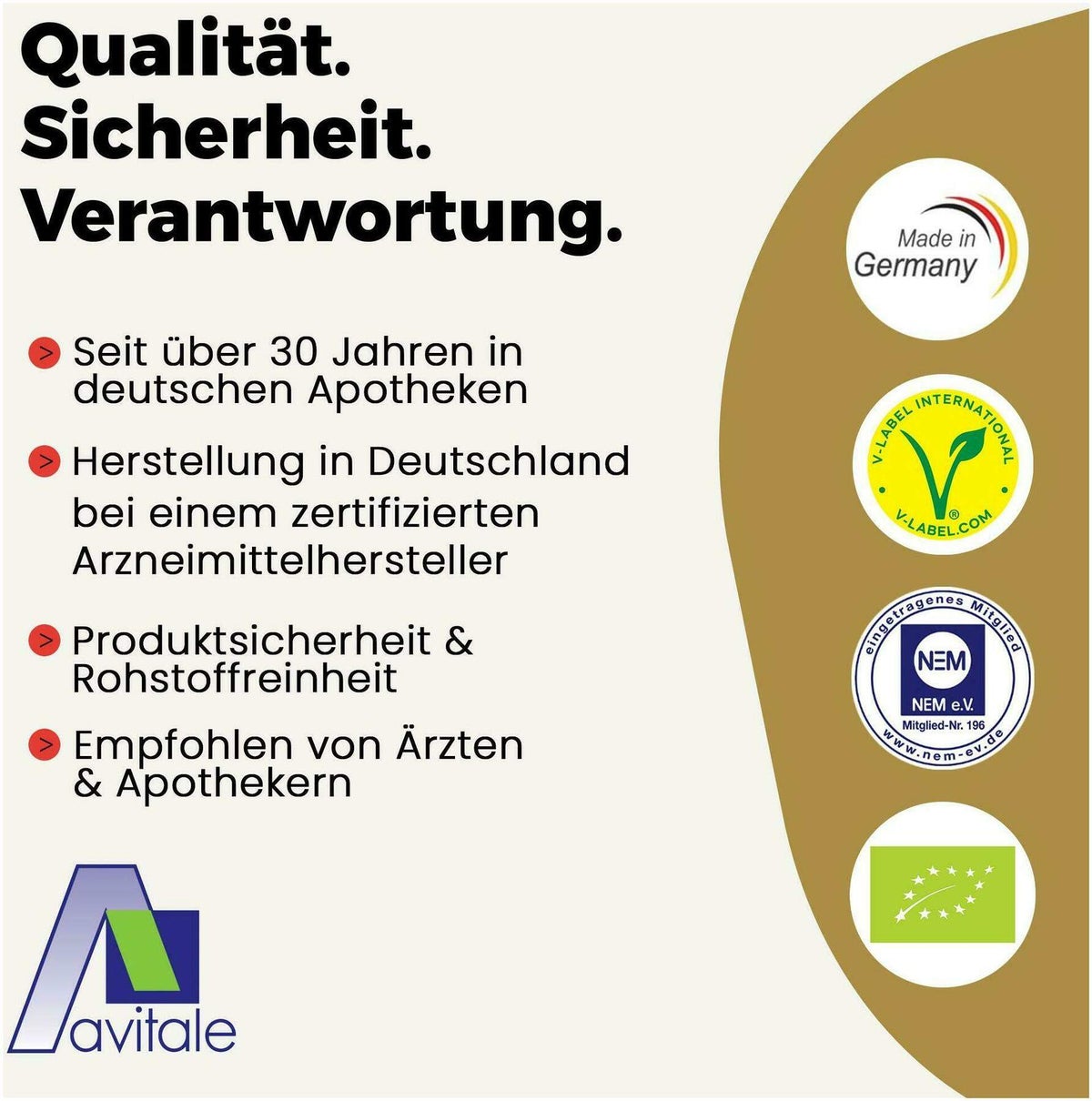 Avitale Q10 Coenzym Komplex 120 Kapseln