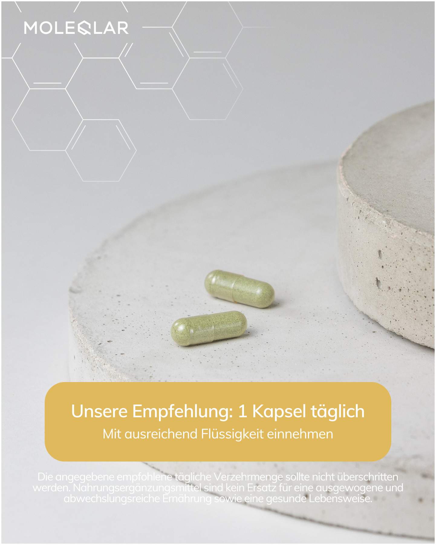 MoleQlar Longevity Spermidin PRO 60 Kapseln