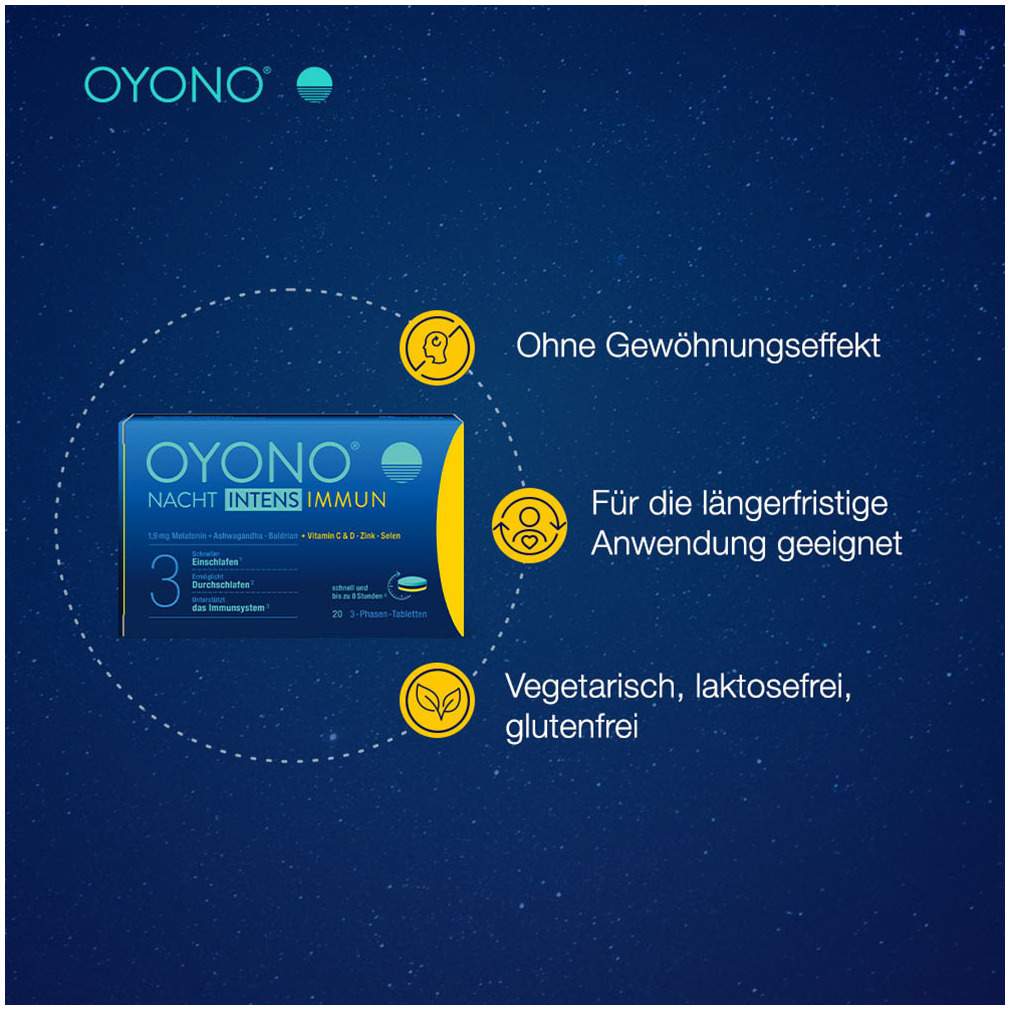 Oyono Nacht Intens Immun 20 Tabletten
