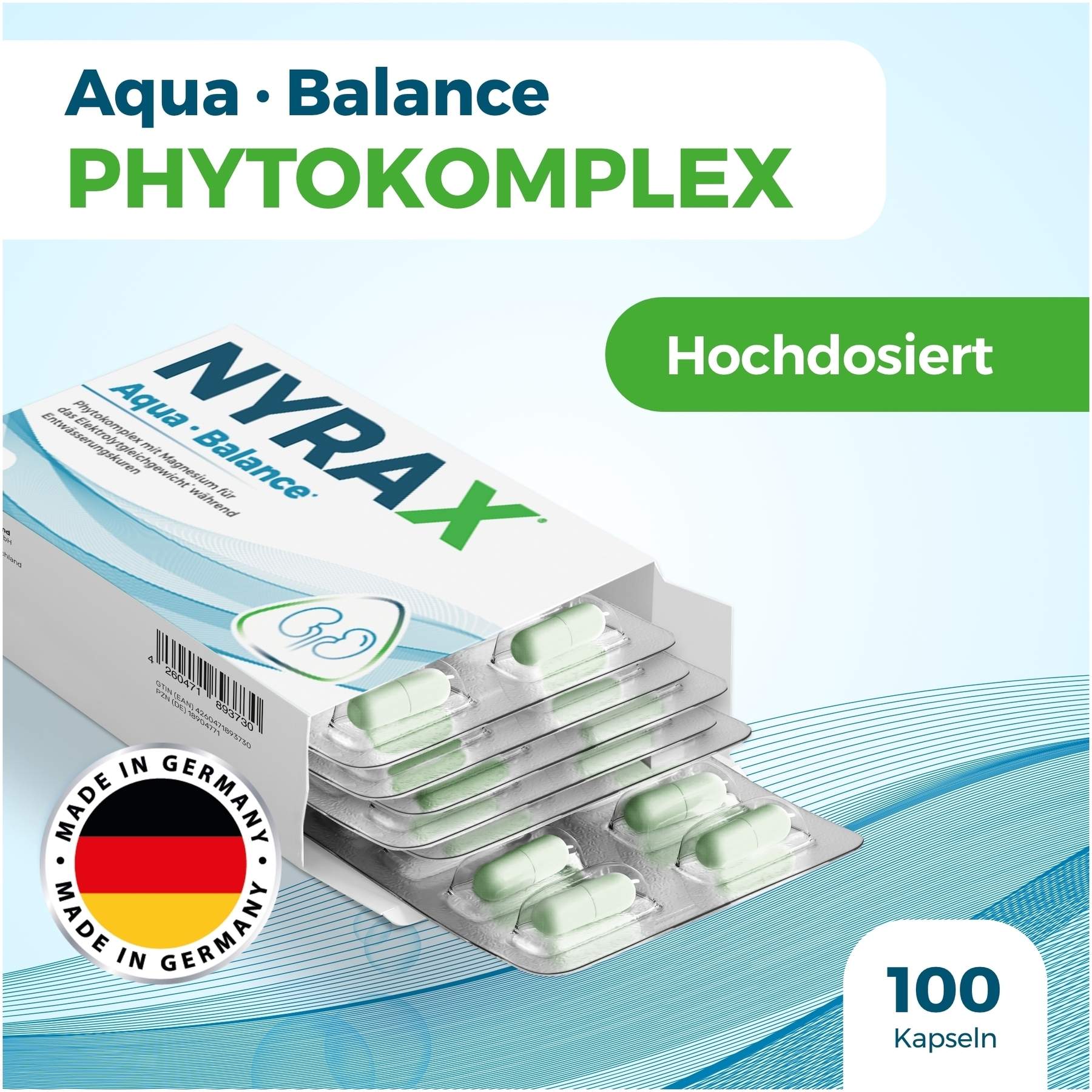 Nyrax Aqua Balance 100 Kapseln
