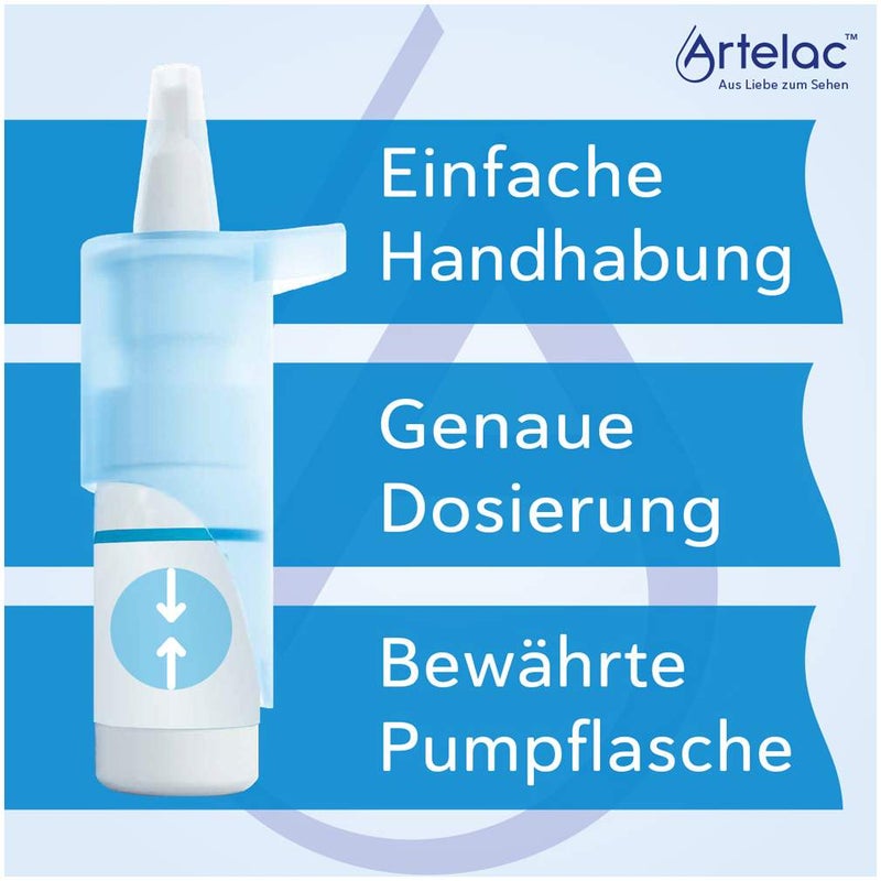 Artelac Splash MDO 2 x 15 ml Augentropfen