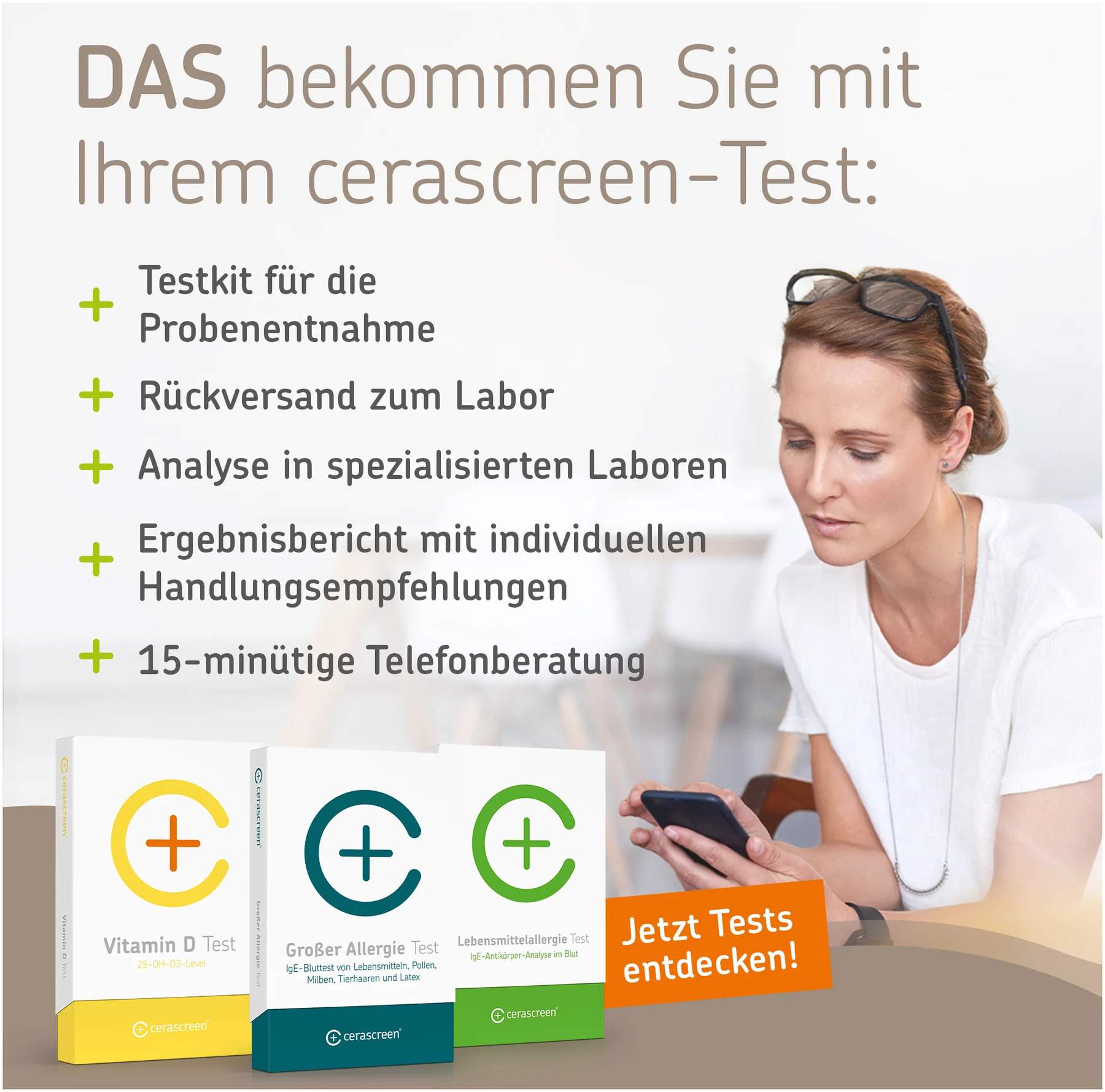 Cerascreen Zöliakie Test-Kit