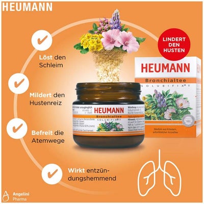 Heumann Bronchialtee 60 g
