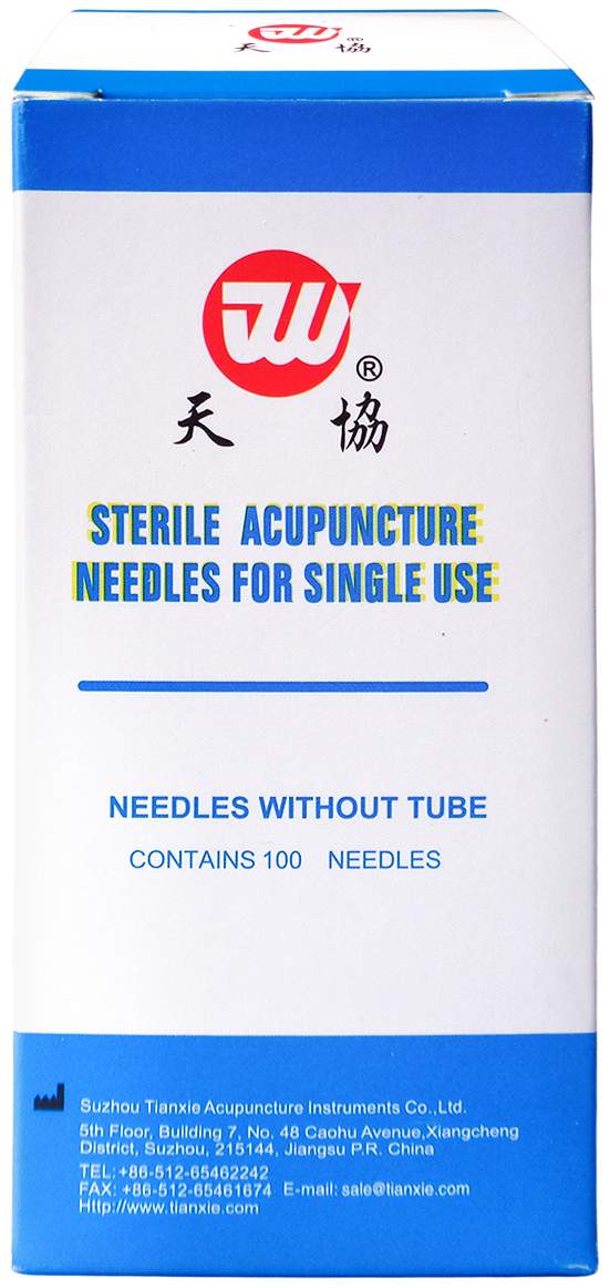 Akupunkturnadeln Tianxie 0,25 X 40 mm Steril 100 Stück