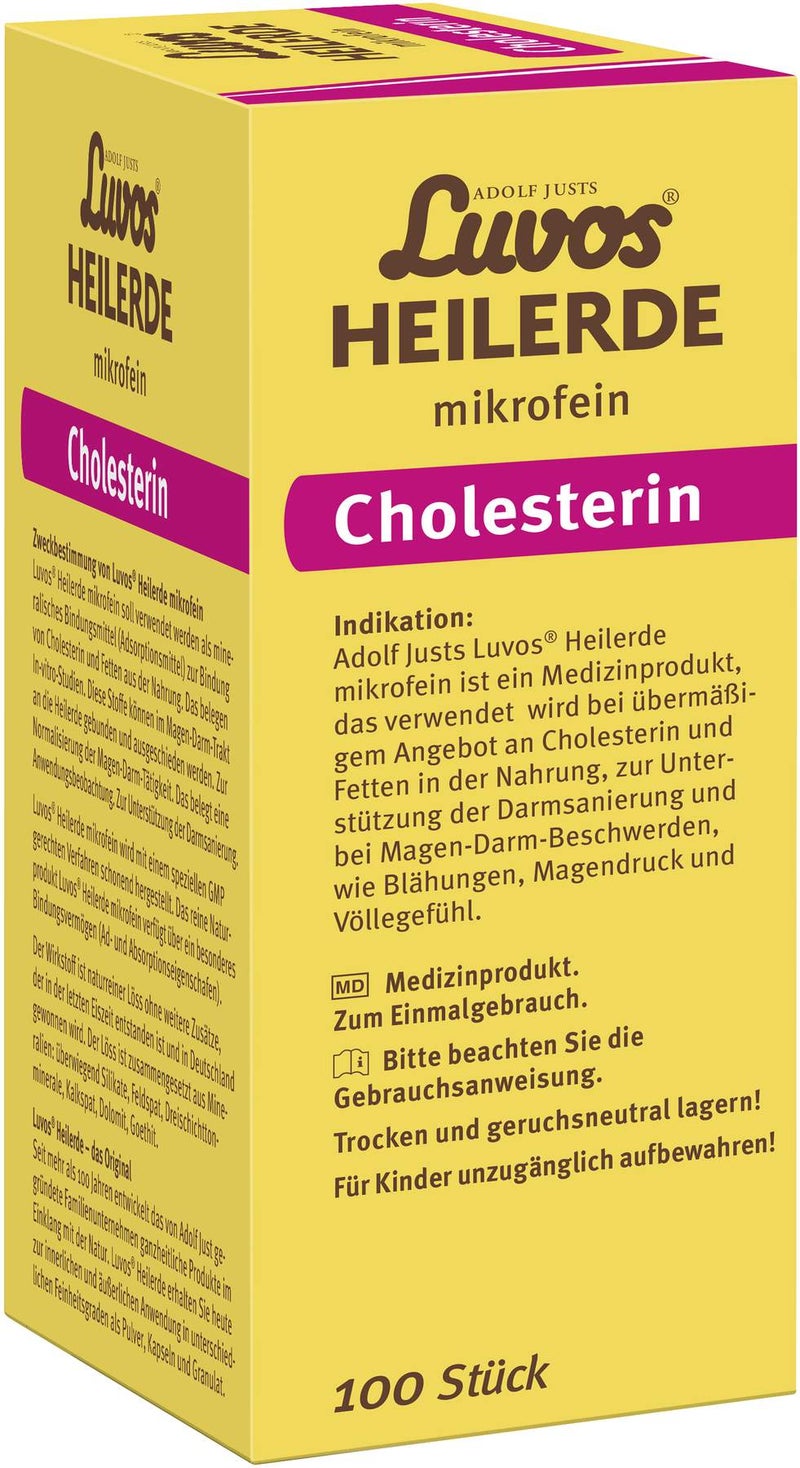 Luvos Heilerde Mikrofein 100 Kapseln