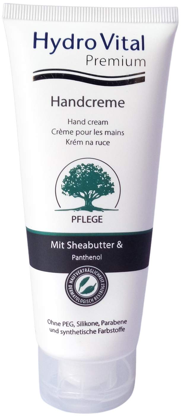 Hydrovital Premium Handcreme Mit Shea 100 ml