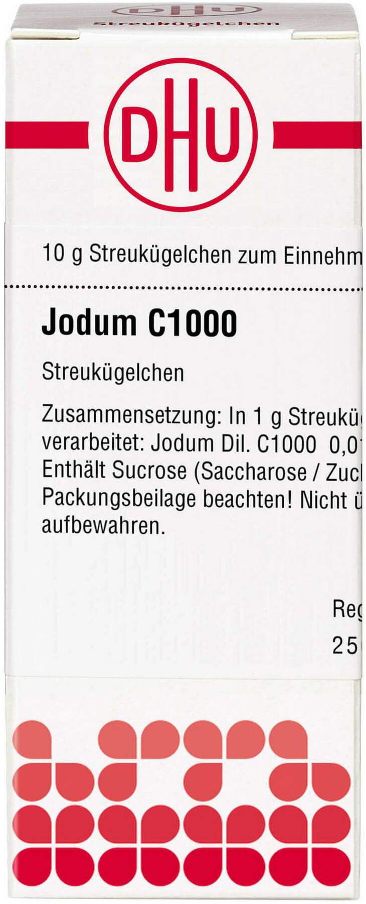 Dhu Jodum C1000 Globuli 10 G