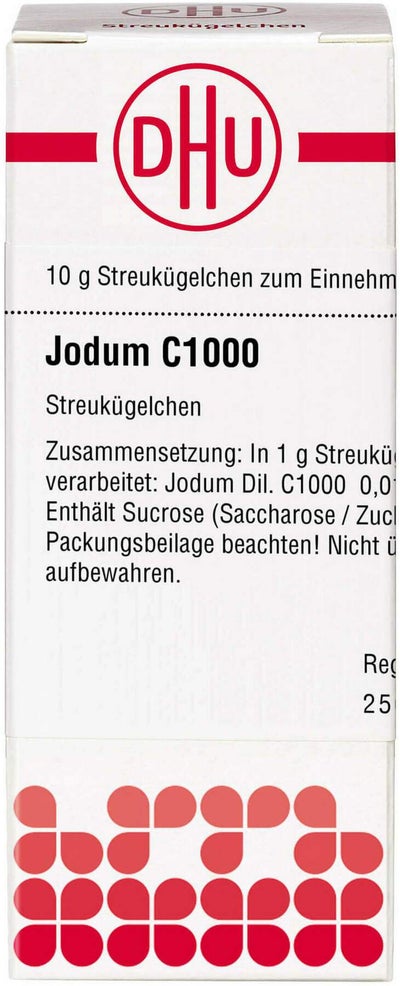Dhu Jodum C1000 Globuli 10 G