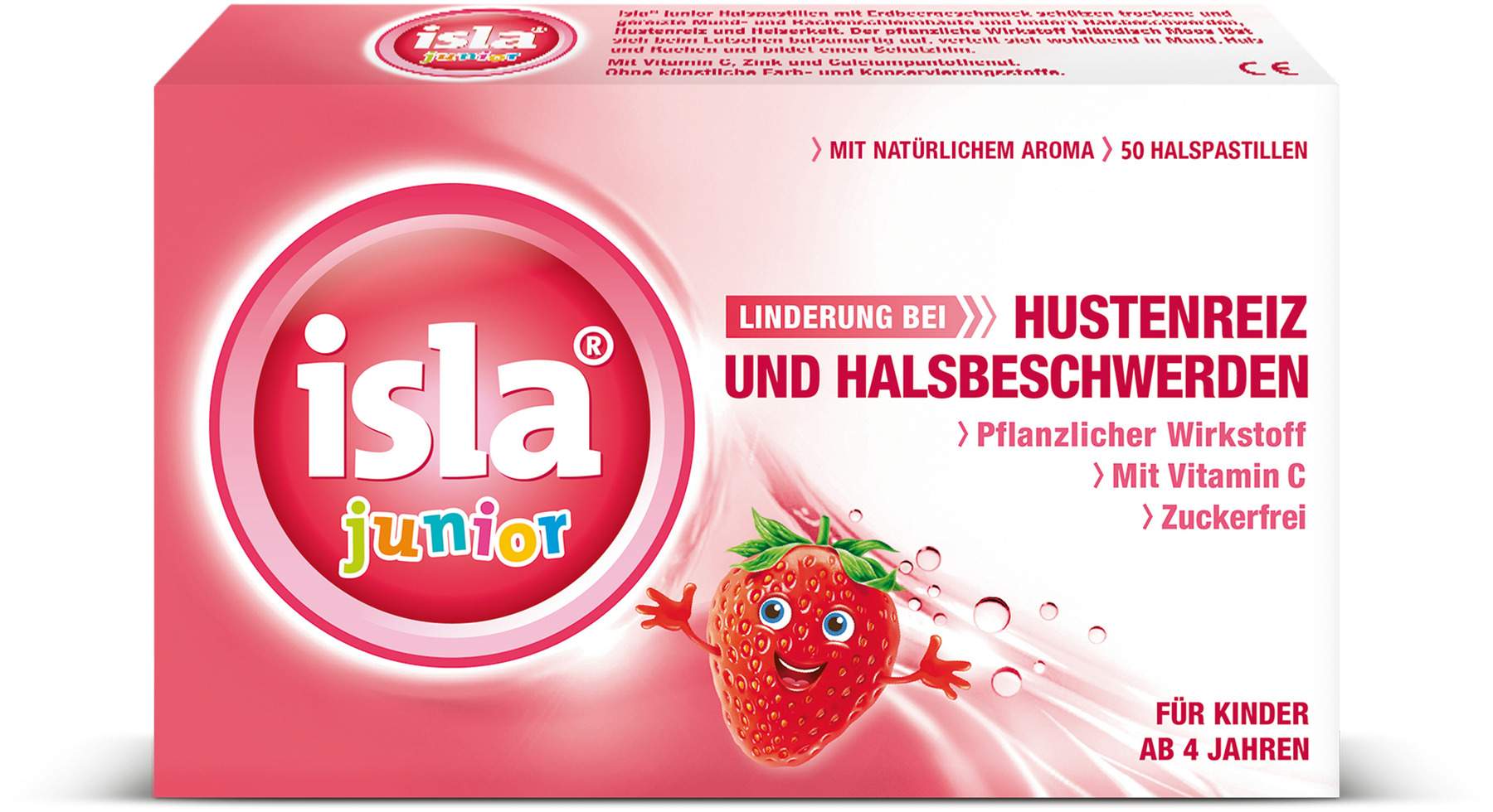 isla  junior 50 Pastillen