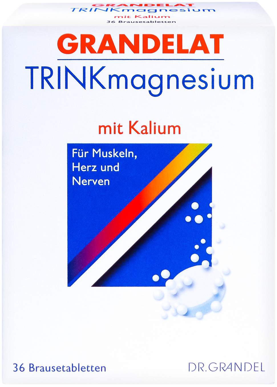 Grandelat Trinkmagnesium Brausetabletten