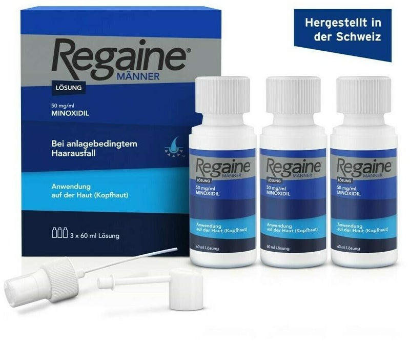 Regaine Männer 3 x 60 ml Lösung