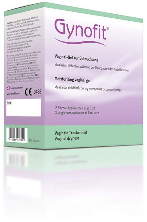 Gynofit Vaginal Gel zur Befeuchtung 12 X 5 ml