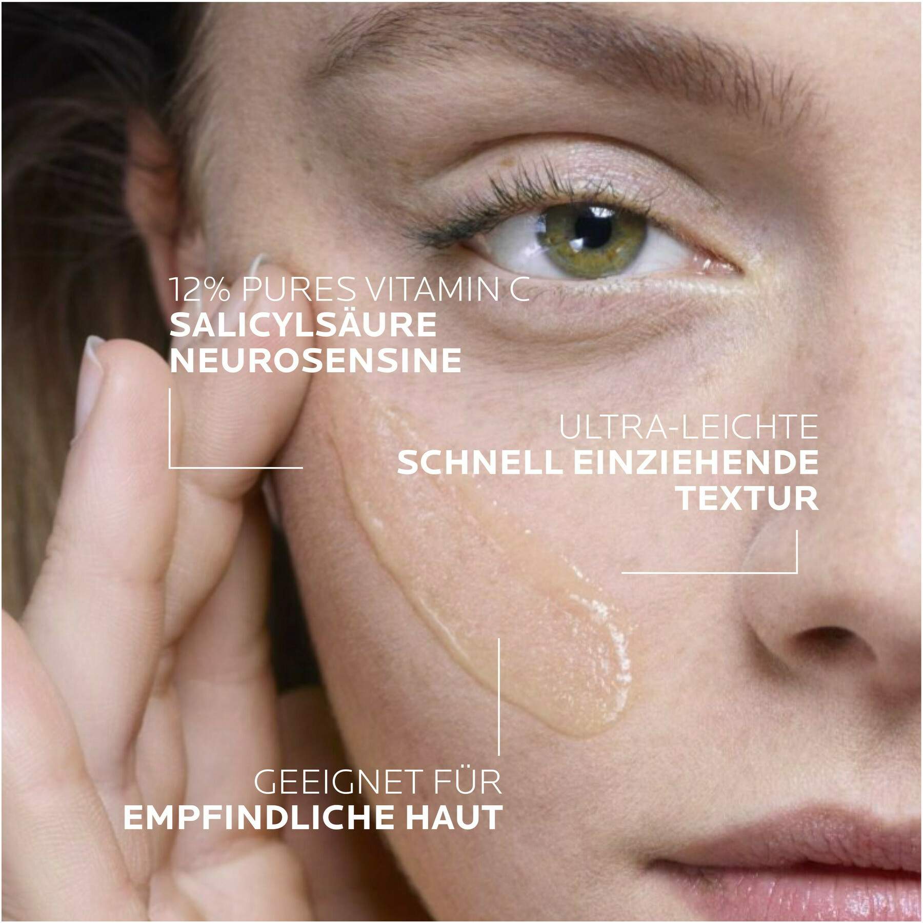 La Roche Posay Pure Vitamin C12 Serum 30 ml + gratis Anthelios Anti-Pigment Fluid 15 ml
