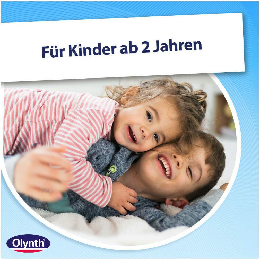 Olynth 0,05 % N Schnupfen Dosierspray ohne Konservierungsmittel Kinder 10 ml