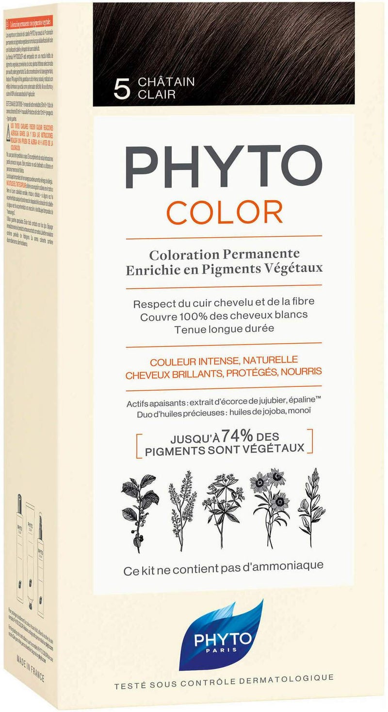 Phytocolor 5 Helles Braun Ohne Ammoniak 1 Stück