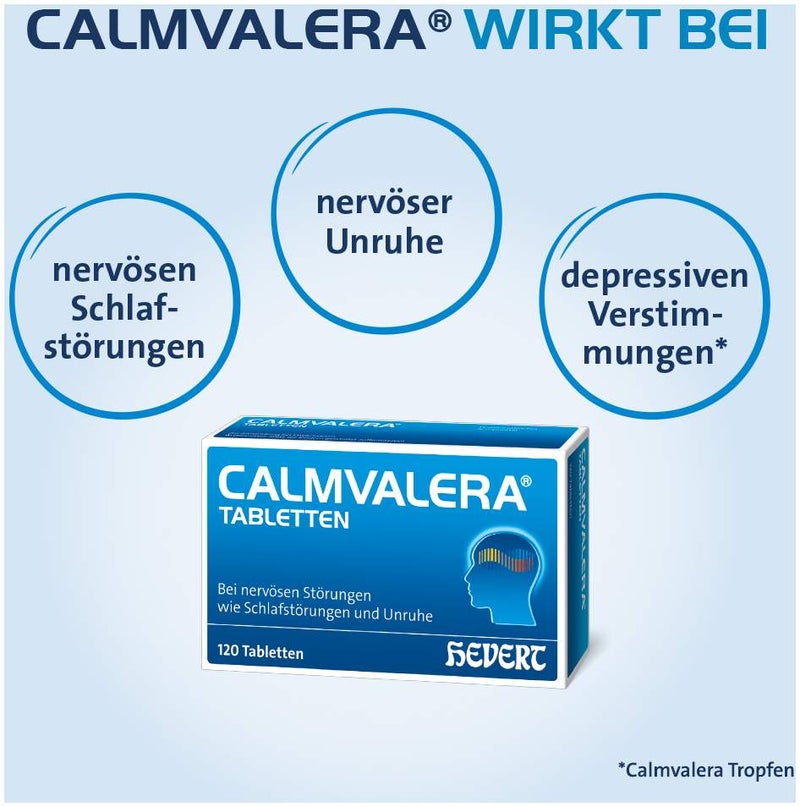 Calmvalera 200 Tabletten