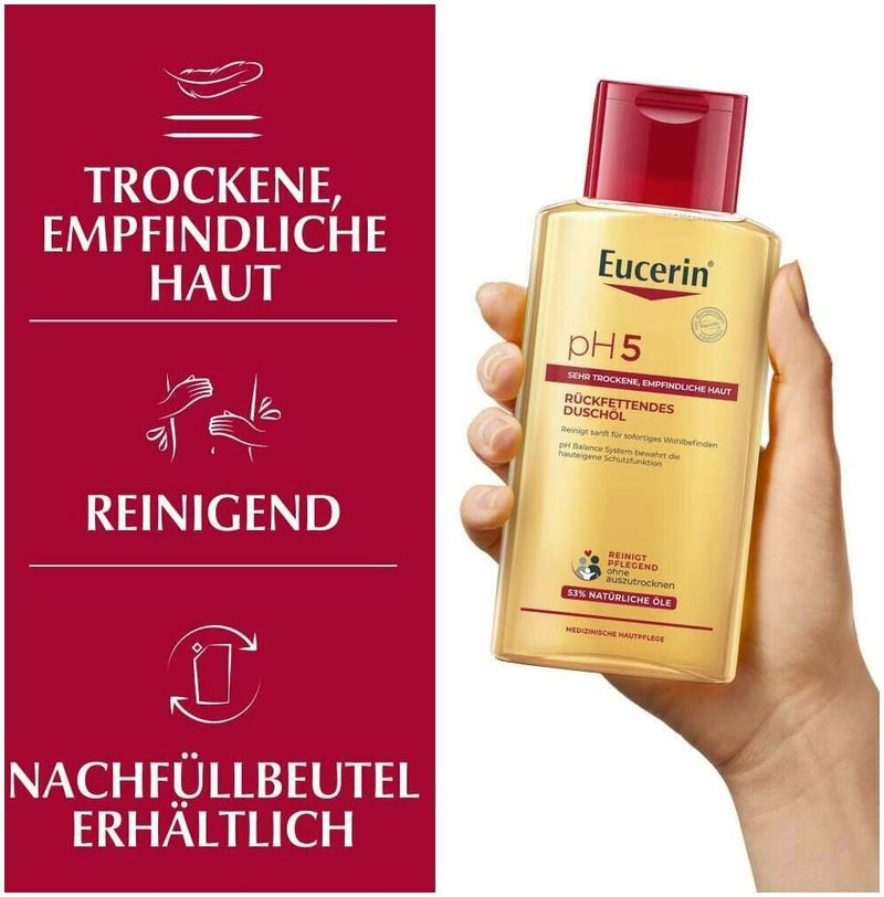Eucerin Ph5 Duschöl 200 ml Empfindliche Haut