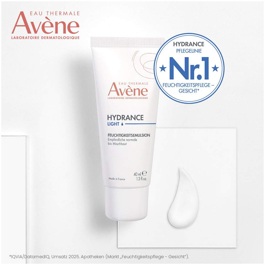 Avene Hydrance LEICHT Feuchtigkeitsemulsion 40ml