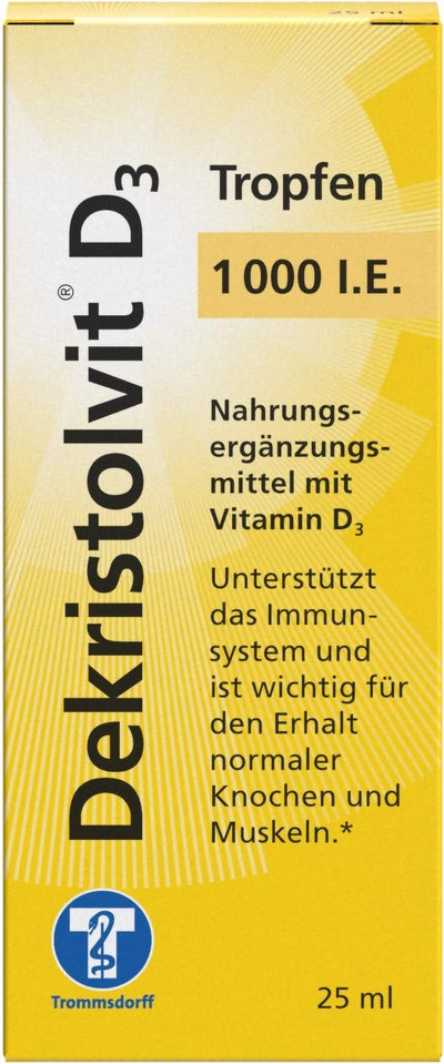 Dekristolvit D3 1.000 I.E. 25 ml Tropfen