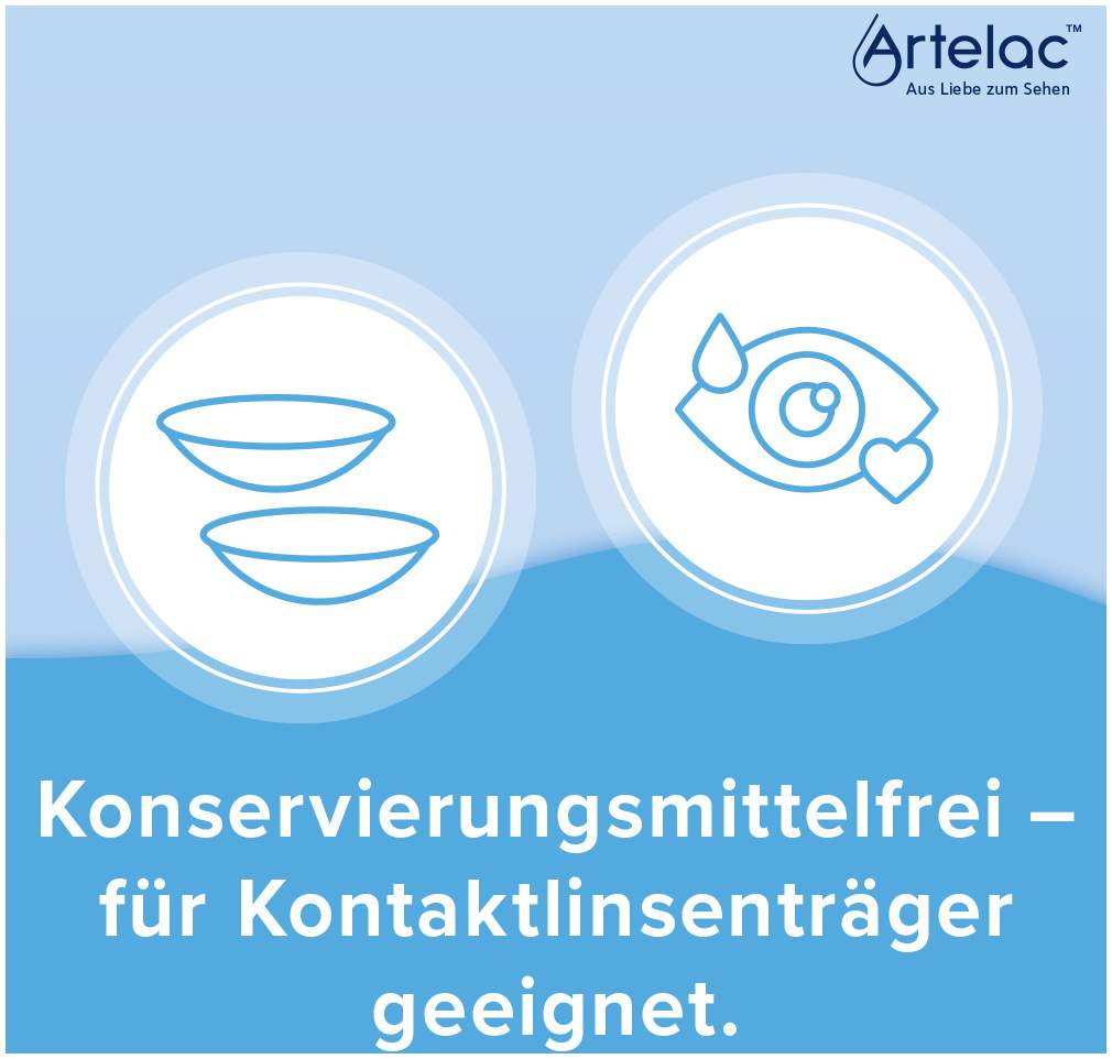 Artelac Augenschutzengel MDO 10 ml Augentropfen