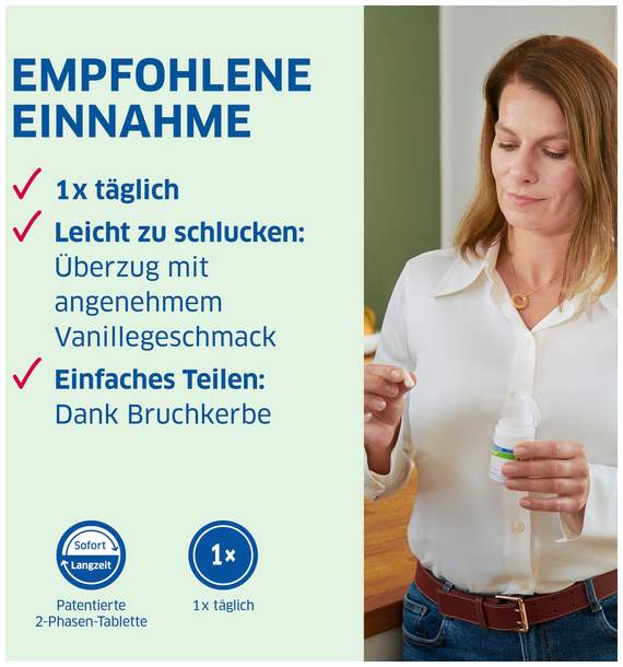 Magnesium Diasporal Pro DEPOT Muskeln und Nerven Tabletten 60 Stück