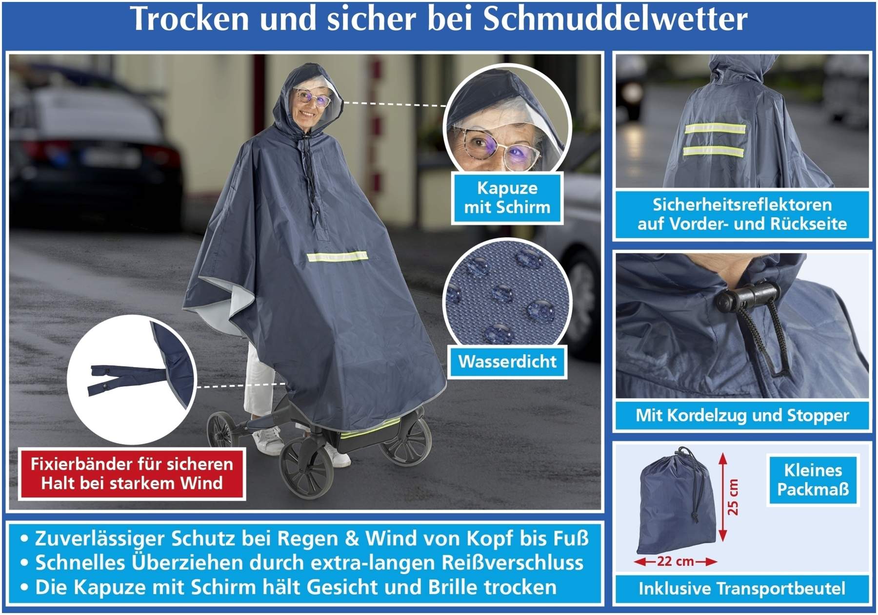 Rollator Regencape 1 Stück