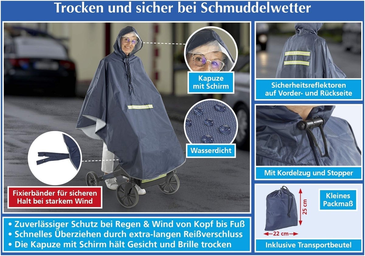 Rollator Regencape 1 Stück