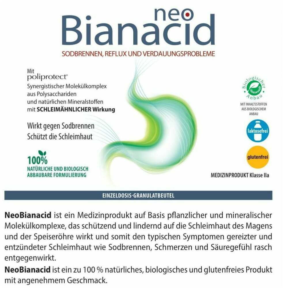 Neobianacid Direktgranulat 20 Beutel