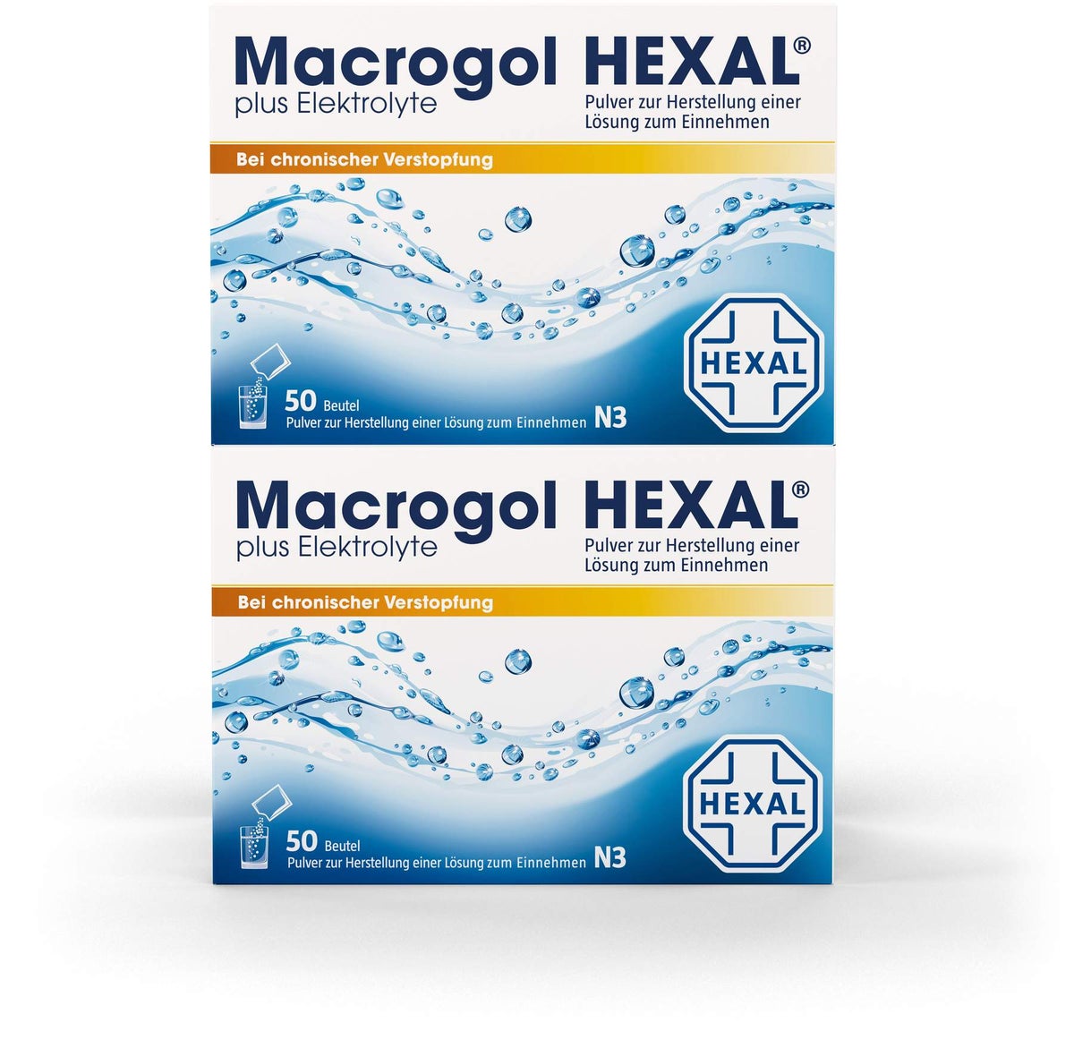 Macrogol Hexal Plus Elektrolyte 100 Beutel