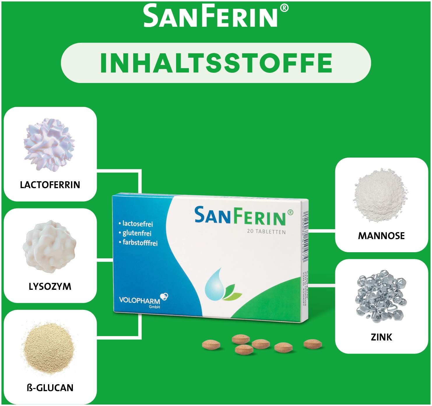 Sanferin 40 Tabletten