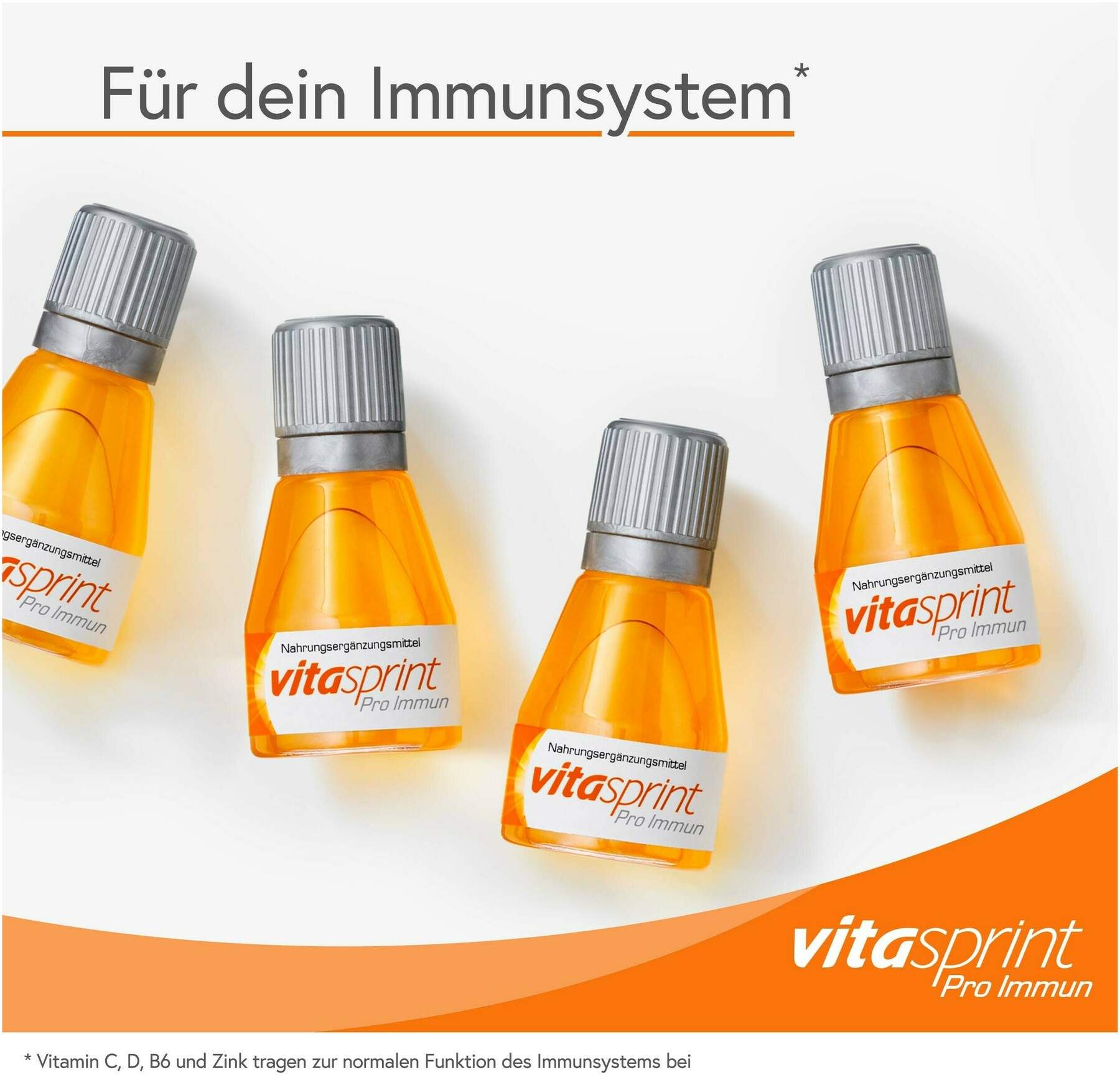 Vitasprint Pro Immun 24 Fläschchen