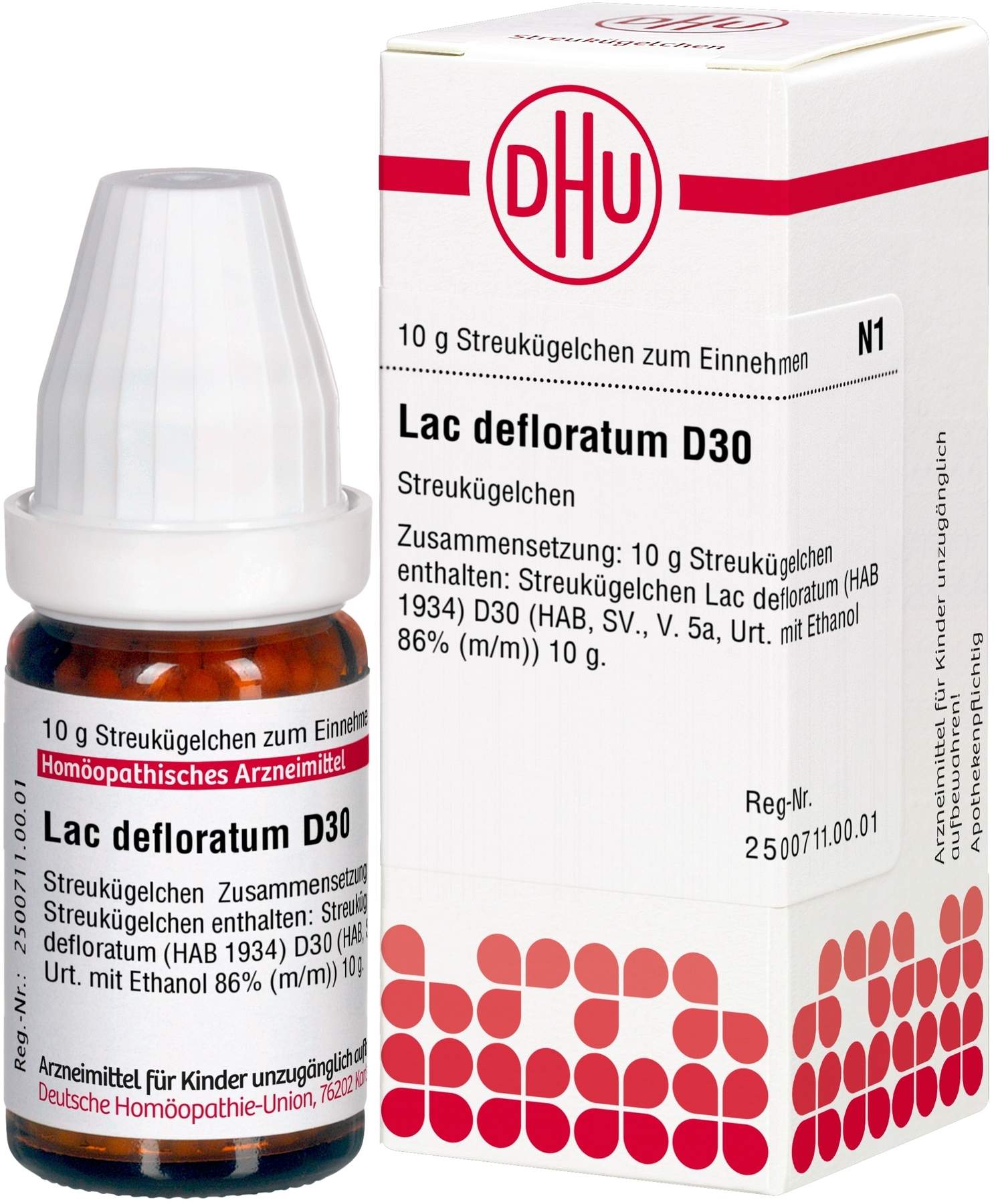 Dhu Lac Defloratum D30 Globuli
