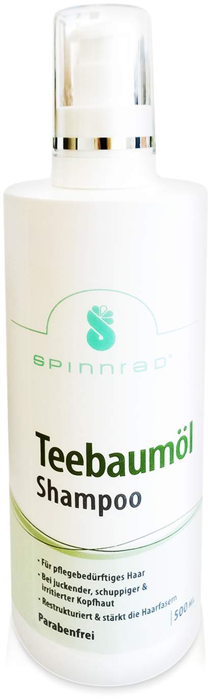 Teebaum Öl 500 ml Shampoo