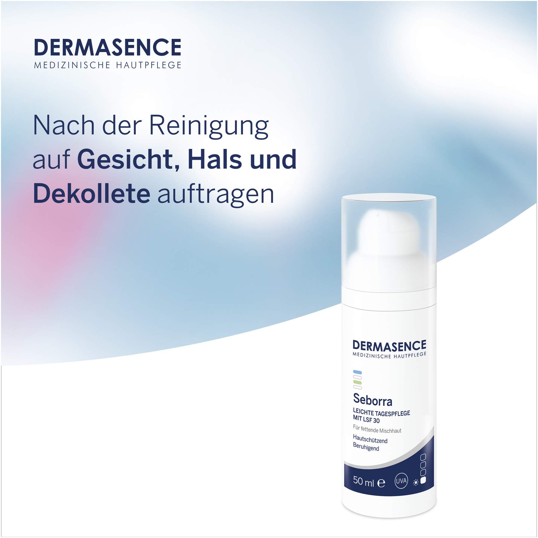 Dermasence Seborra Leichte Tagespflege Lsf 30 50 ml