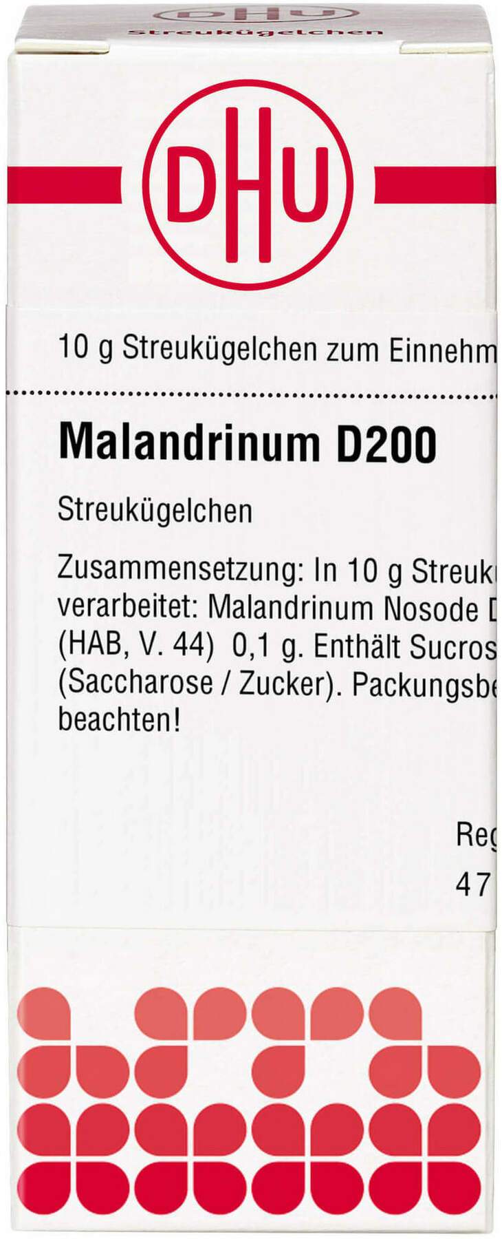 Dhu Malandrinum D200 Globuli 10 G