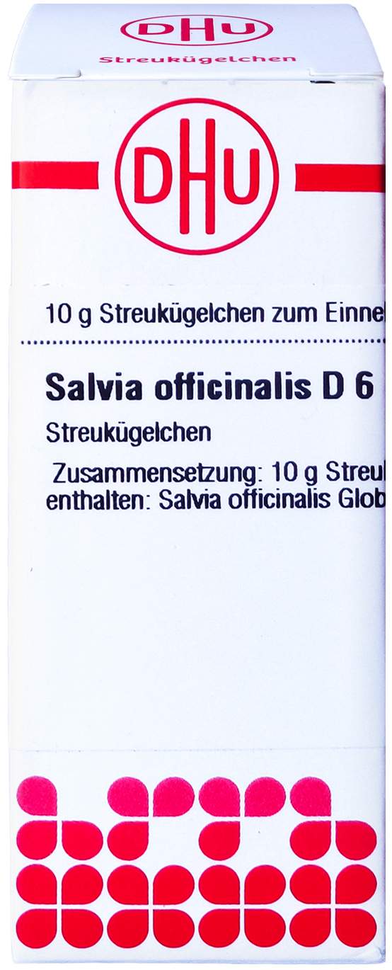 Dhu Salvia Officinalis D6 Globuli 10 G