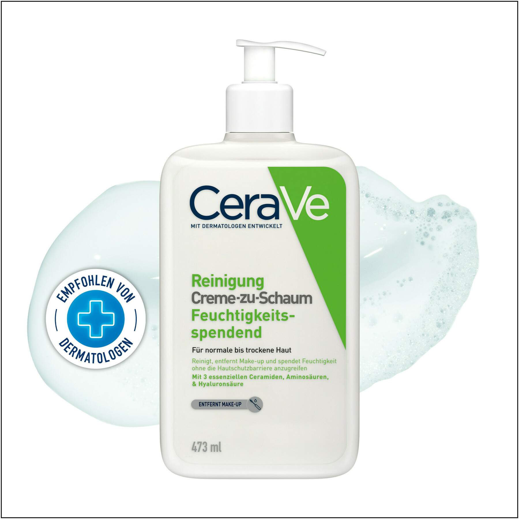 CeraVe Creme-zu-Schaum Reinigung 473 ml
