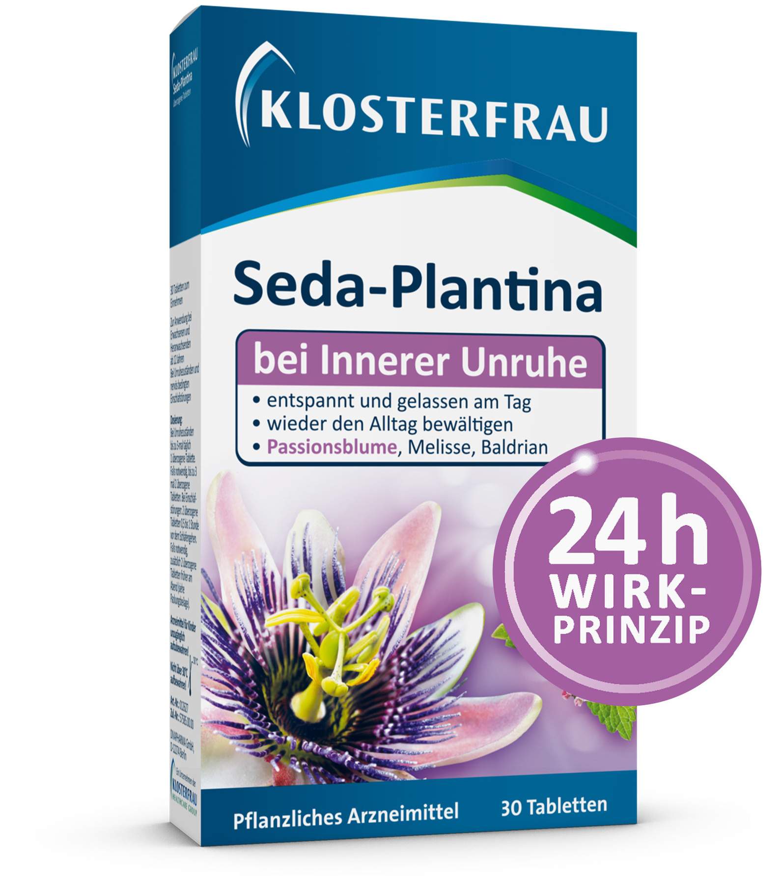 Klosterfrau Seda Plantina 30 Überzogene Tabletten