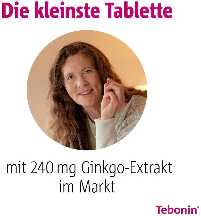 Tebonin konzent 240 mg 120 Filmtabletten