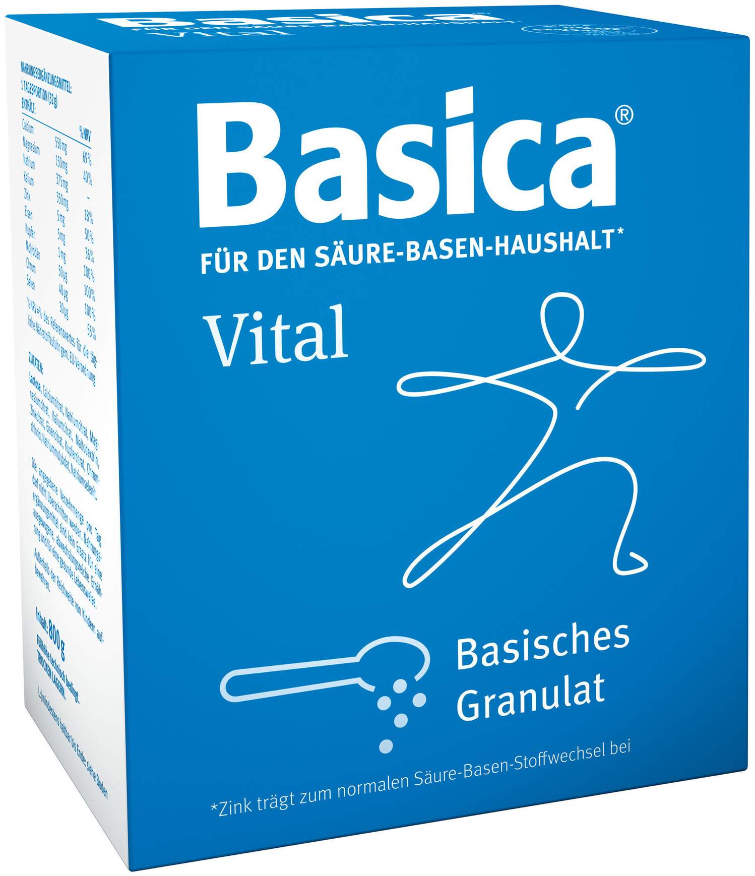 Basica Vital 800 g Pulver