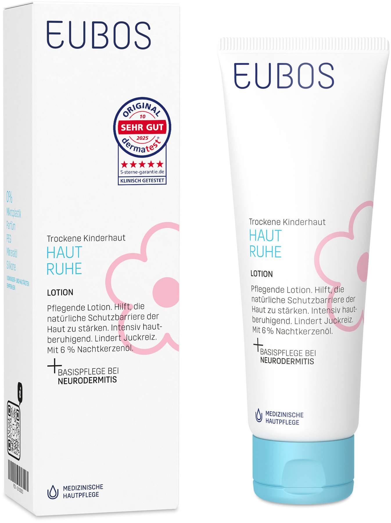 Eubos Kinder Haut Ruhe Lotion 125 ml